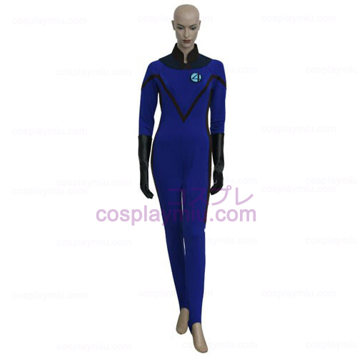 Fantastic 4 Näkymätön Nainen Cosplay pukuja
