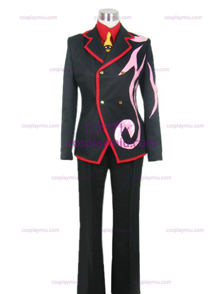 Tales of the Abyss Dist Uniform cosplay pukuja
