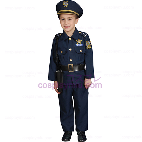 Poliisi Deluxe Taapero cosplay pukuja