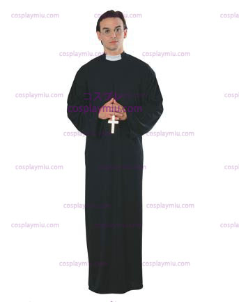 Priest Adult cosplay pukuja