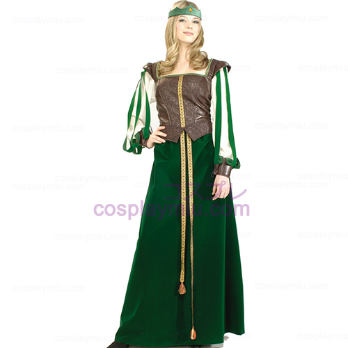 Maid Marion Designer Collection Adult cosplay pukuja