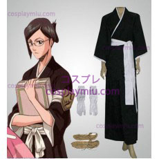 Bleach 8th Division luutnantti Ise Nanao Cosplay pukuja