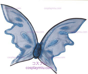Siivet Butterfly Sininen Hot väri