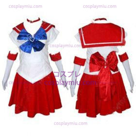 Sailor Moon Raye Hino Naiset Cosplay pukuja
