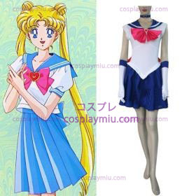 Sailor Moon Serena Tsukino Naiset Cosplay pukuja