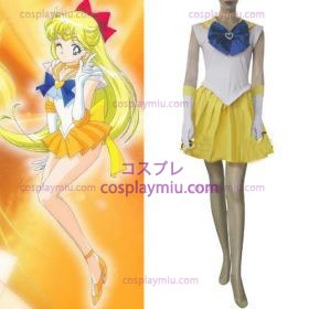 Sailor Moon Mina Aino Naiset Cosplay pukuja