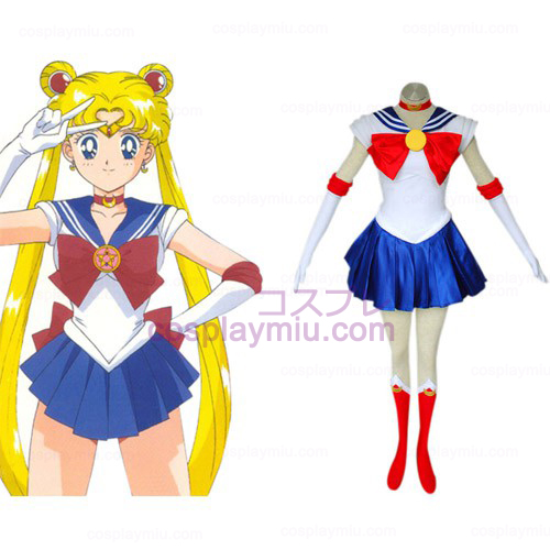 Sailor Moon Serena Tsukino Cosplay pukuja
