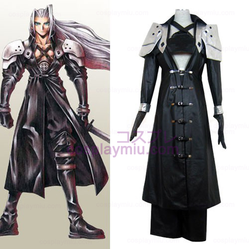 Final Fantasy VII Sephiroth Deluxe Halloween Cosplay pukuja