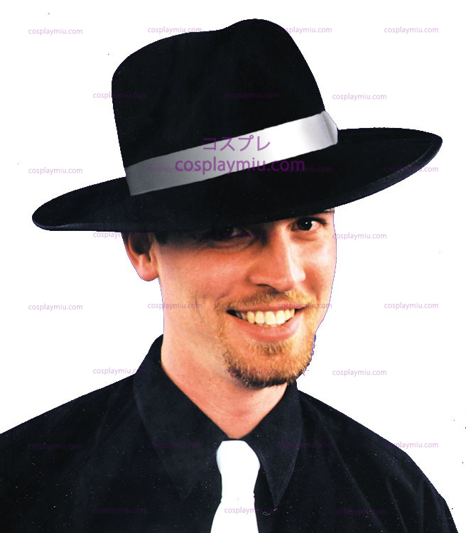 Musta Zoot Suit Hat