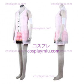 Final Fantasy XIII Serahiin Naiset Cosplay pukuja