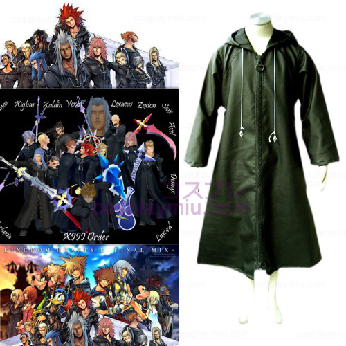 Kingdom Hearts 2 Organisaatio Xiii 13 Cosplay pukuja