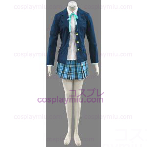 Ensimmäinen K-ON! Takara High School Girl Uniform Cosplay pukuja