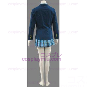 Ensimmäinen K-ON! Takara High School Girl Uniform Cosplay pukuja