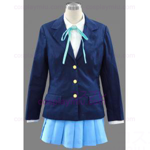 Toinen K-ON! Takara High School Girl Uniform Cosplay pukuja