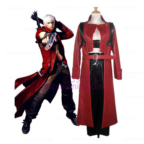 Devil May Cry 3 Dante Cosplay pukuja