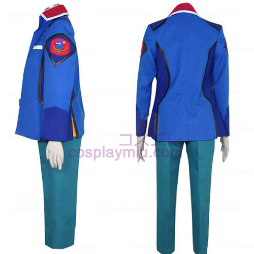 Gundam Seed Destiny Maan Allianssin Mies Uniform Cosplay pukuja