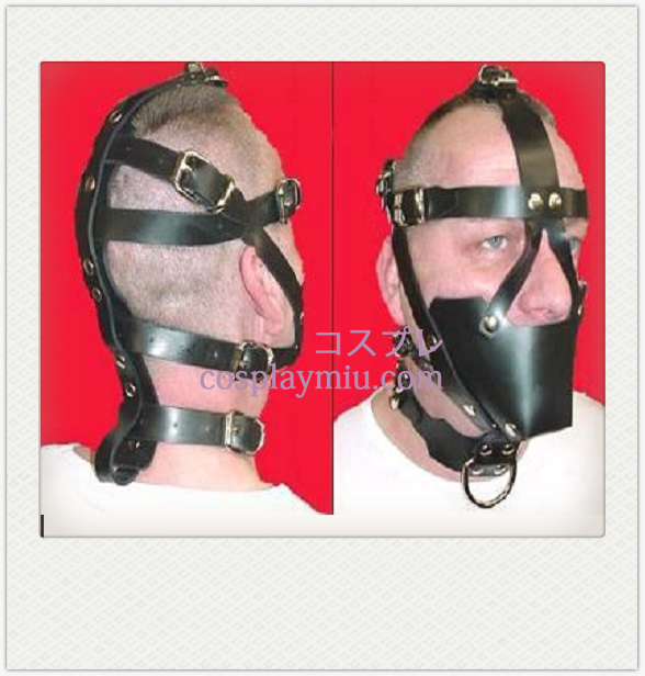 Classic Black Mies SM Latex Mask