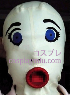 Full Face Katettu Cosplay Mask