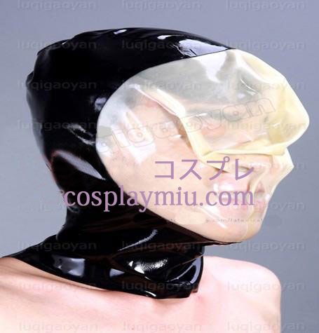 Monivärinen Latex Mask