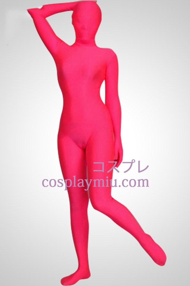 Rose Väri Full Body Lycra Spandex Zentai Suit