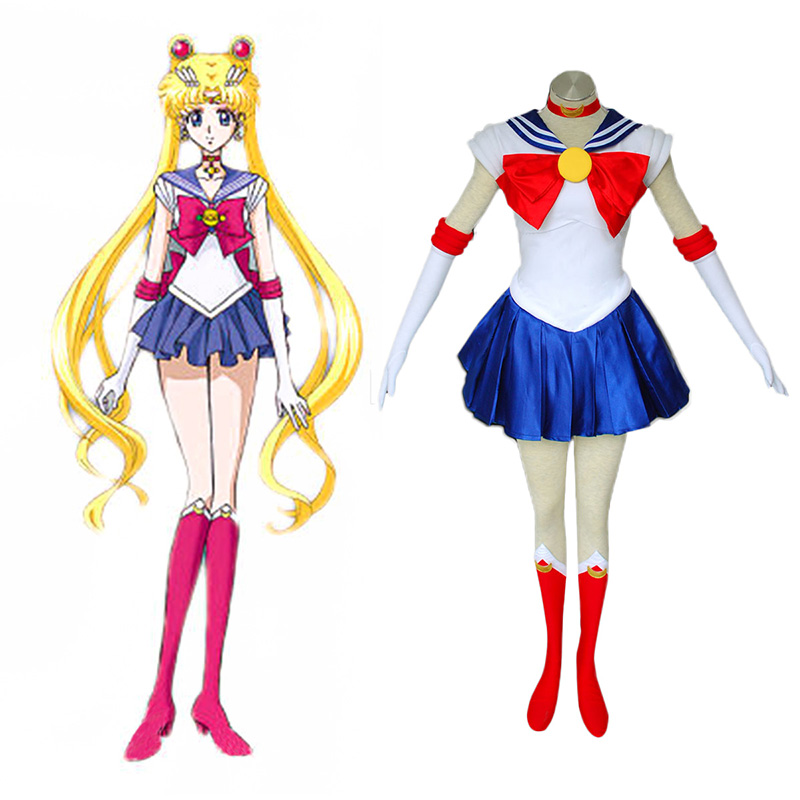 Sailor Moon Usagi Tsukino 1 Cosplay Puvut Suomi