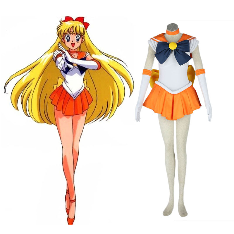 Sailor Moon Minako Aino 1 Cosplay Puvut Suomi