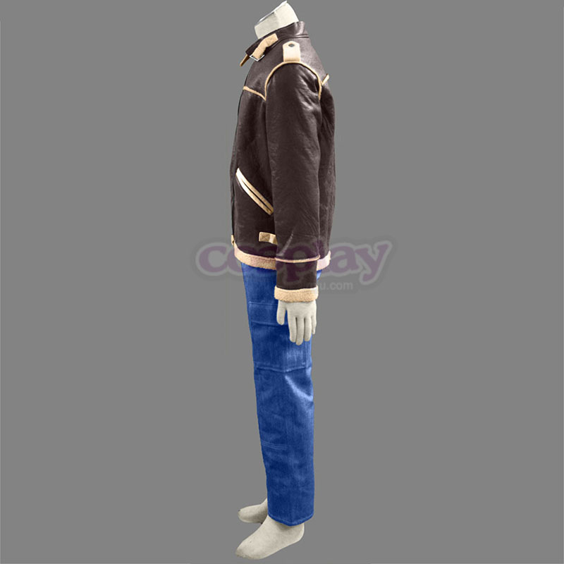 Resident Evil 4 Leon S. Kennedy Cosplay Puvut Suomi