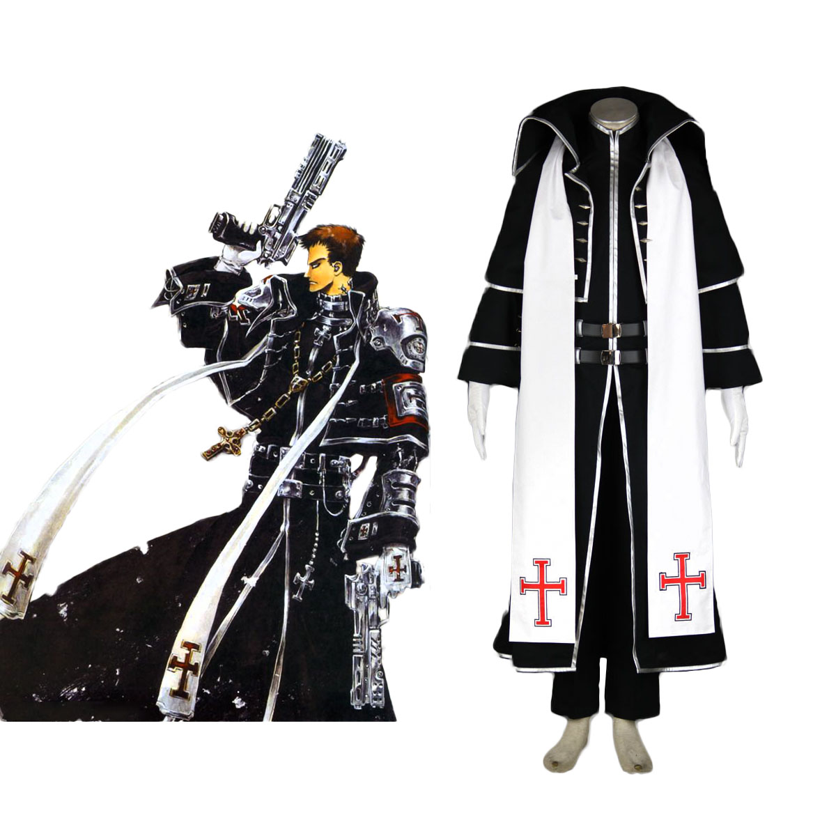 Trinity Blood Tres Iqus 1 Cosplay Puvut Suomi