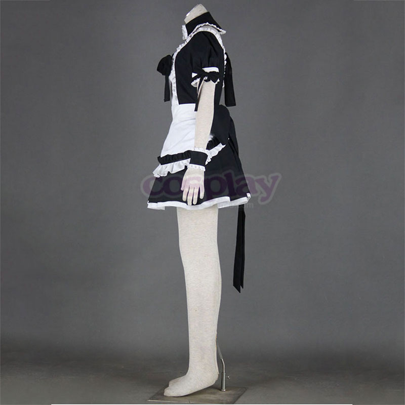 Queen's Blade Airi Maid Cosplay Puvut Suomi