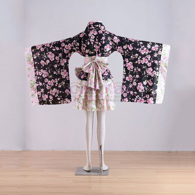 Kimono Culture Sakura Story 1 Cosplay Puvut Suomi