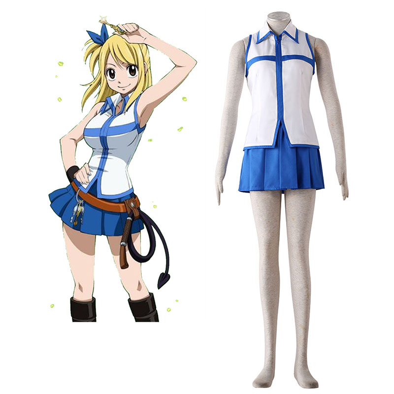 Fairy Tail Lucy 1 Cosplay Puvut Suomi