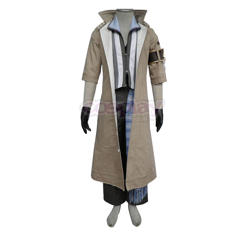 Final Fantasy XIII Snow Villiers 1 Cosplay Puvut Suomi