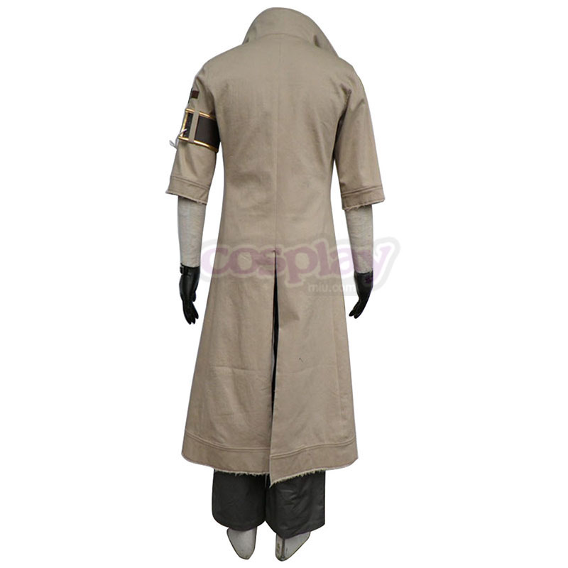 Final Fantasy XIII Snow Villiers 1 Cosplay Puvut Suomi
