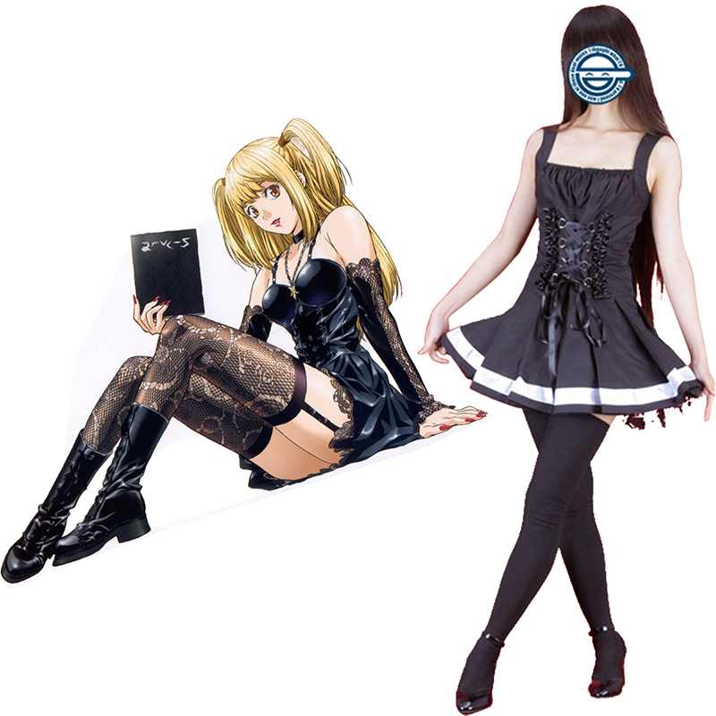 Death Note Misa Amane 2 Cosplay Puvut Suomi