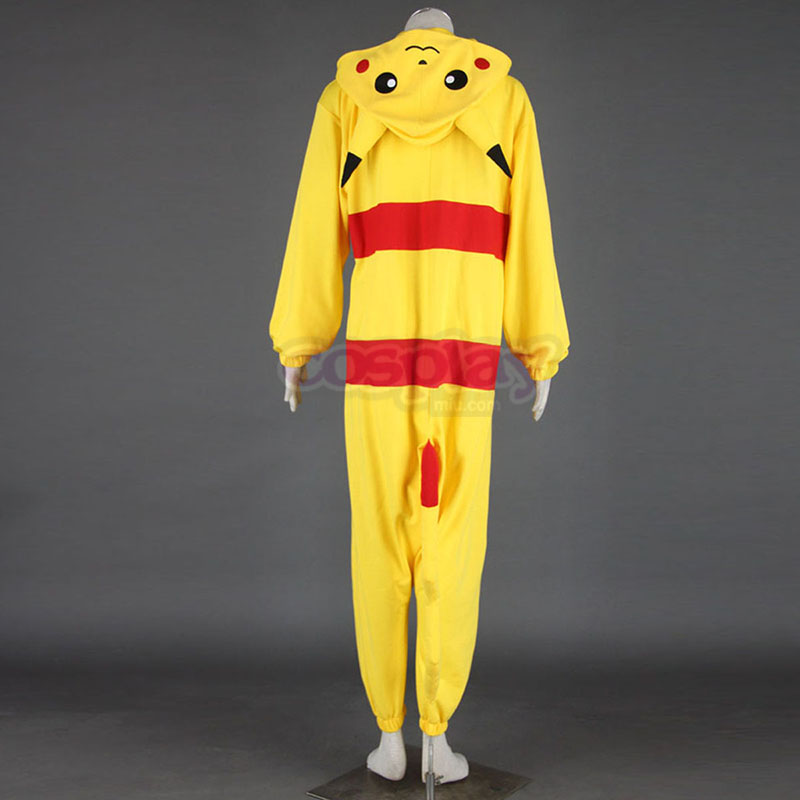 Pokémon Pikachu Pajamas 1 Cosplay Puvut Suomi
