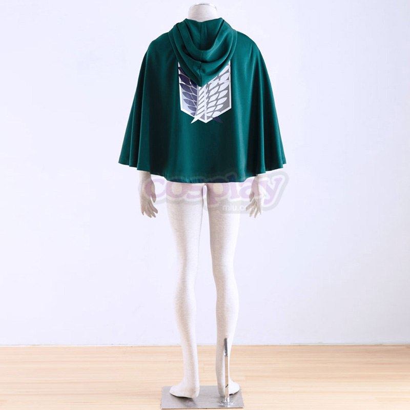 Attack on Titan Survey Corps Cloak 2 Cosplay Puvut Suomi