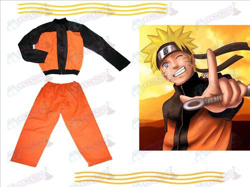 Naruto Naruto II COS vaatteet
