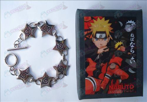 Naruto Konoha pentagrammi rannekoru (box)