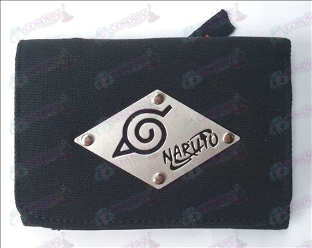Naruto Konoha Tiepai kangas lompakko