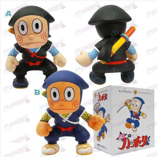 Molemmat Ninja boxed nukke (sarjat)