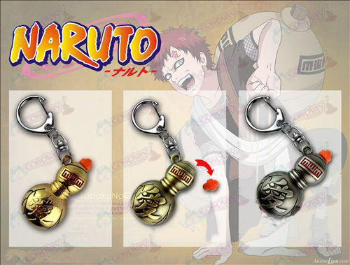 Naruto avaimenperä 3 värejä aukot nostin