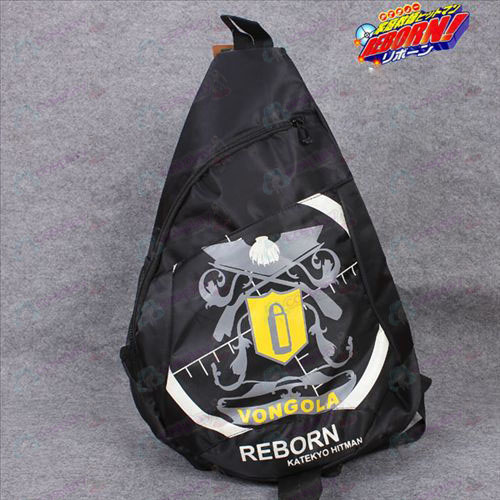 Reborn! Tarvikkeet Vongola logo Oxford kangas raahata kolmio