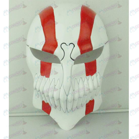 Bleach Lisävarusteet Maskit (punainen ja valkoinen)