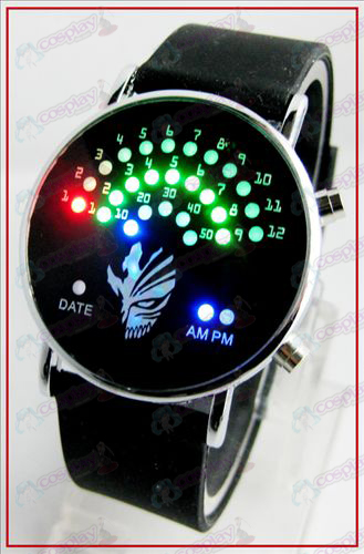 Värikäs Korean fan LED kellot - Bleach Tarvikkeet