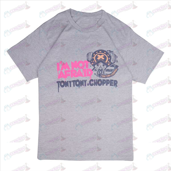 One Piece Tarvikkeet Chopper T-paita (harmaa)