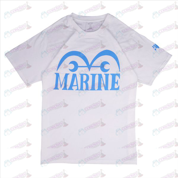 Pirates perus-t-paita (valkoinen)