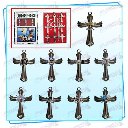 9 Set Pirate kuningas Angel Cross