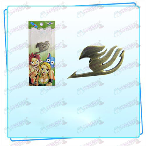 Fairy Tail Tarvikkeet logo rintakoru (pronssi)