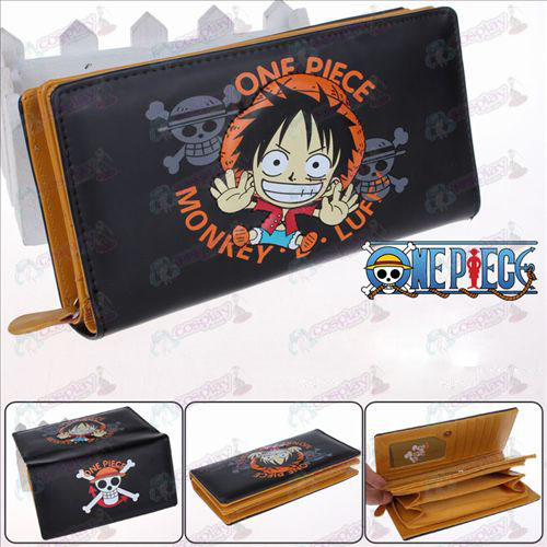 One Piece Tarvikkeet Luffy PVC lompakko