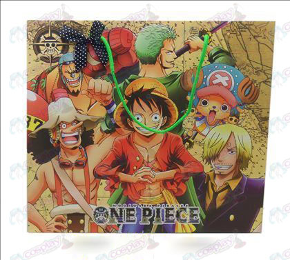 Kaulanauha Large Gift Bag (One Piece RekvisiittaA) 10